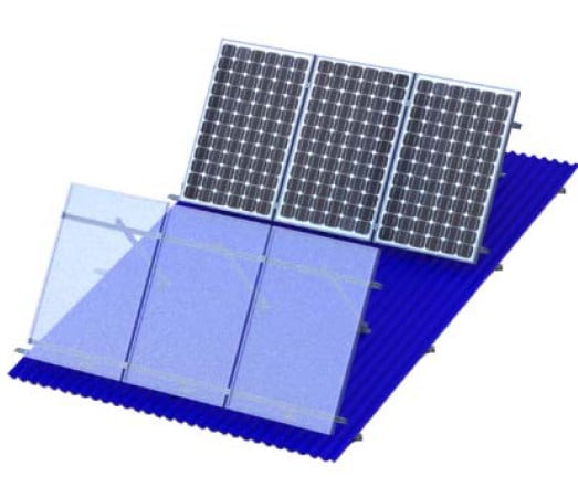 Tilt Roof Mounting System